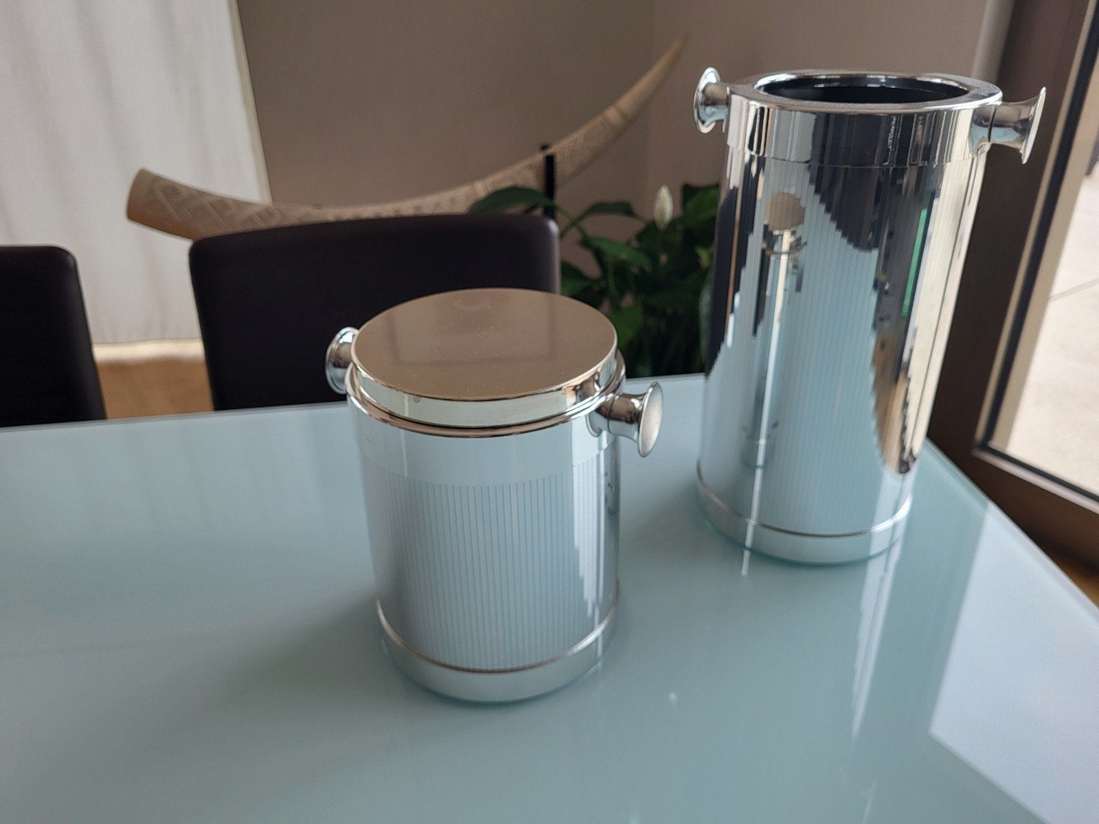 ijsemmer en koeler duitse vintage, Ophalen