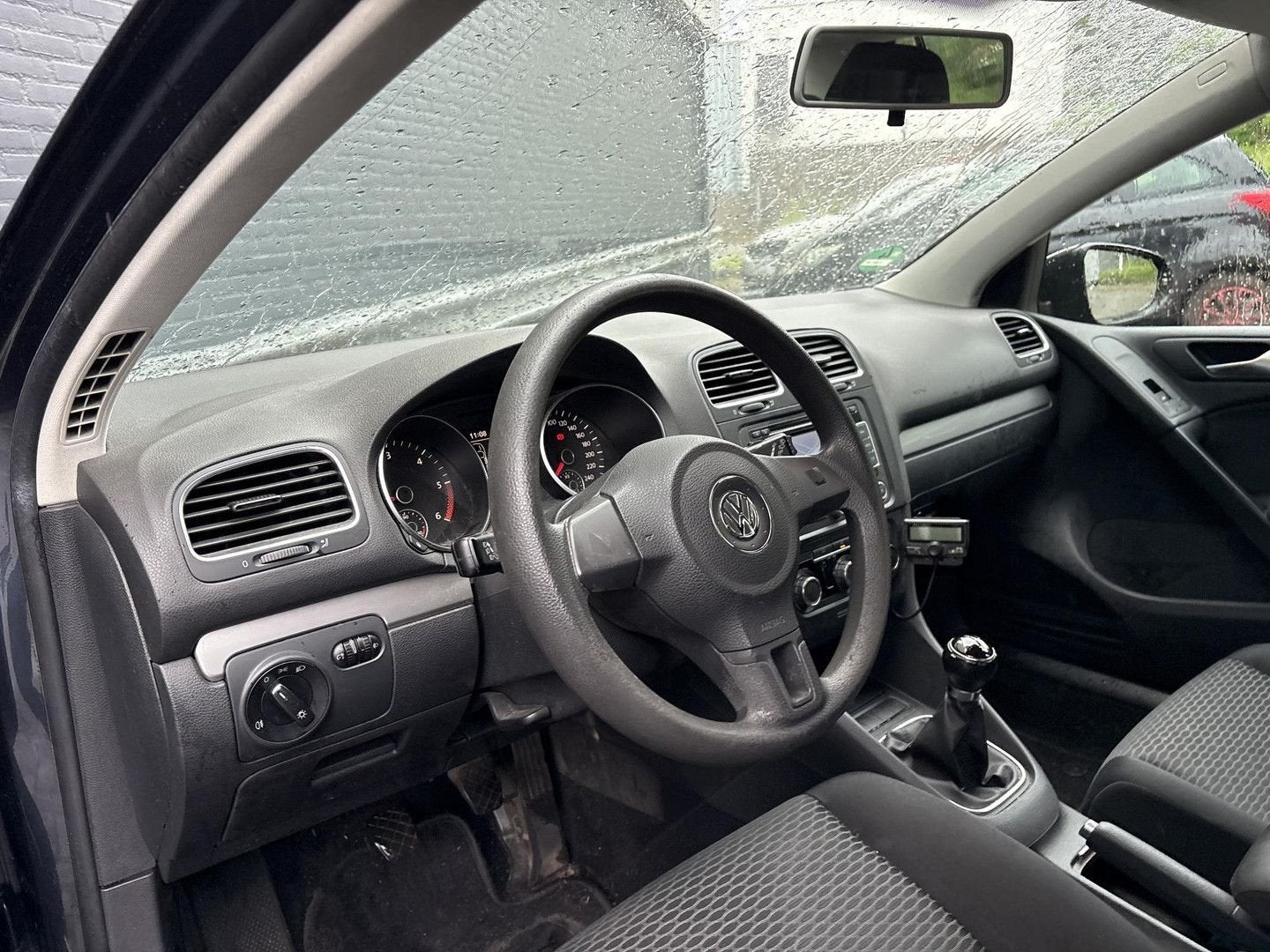 Volkswagen Golf 2.0 TDI Trendline | Airco | Navi | APK 01-20, Achat, Entreprise, Boîte manuelle, Noir