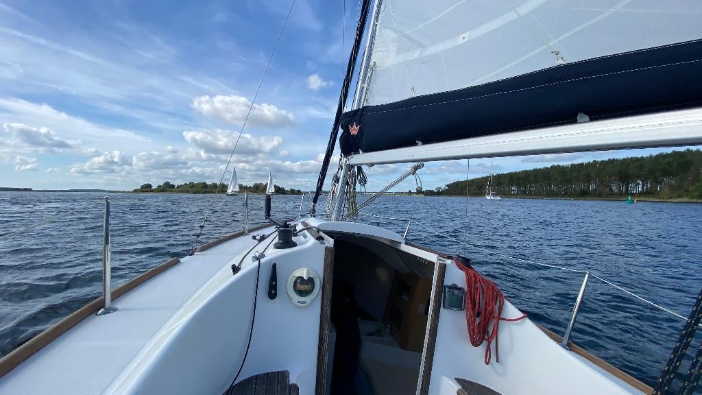 Beneteau First 20 (2014) – nieuwe zeilen – Yamaha 8PK, Watersport en Boten, Ophalen, Gebruikt, Tourjacht of Cruiser, 6 tot 9 meter