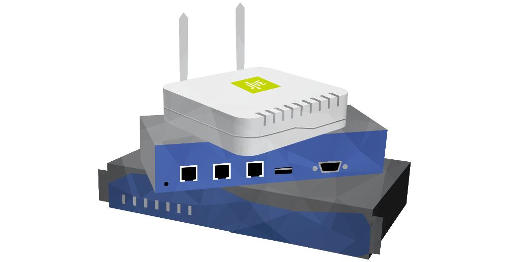 diverse routers switches modems, Enlèvement, Utilisé, Routeur