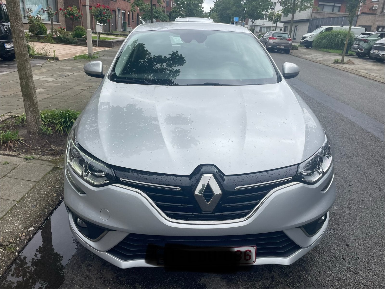 Renault Megane, Auto's, Renault, Particulier, Mégane, Diesel, Euro 6, Coupé, 5 deurs, Handgeschakeld, Zilver of Grijs, Zwart, Ophalen