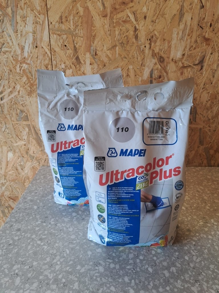 Mapei voegsel Ultracolor plus - Manhattan, Ophalen, Nieuw, Vloertegels