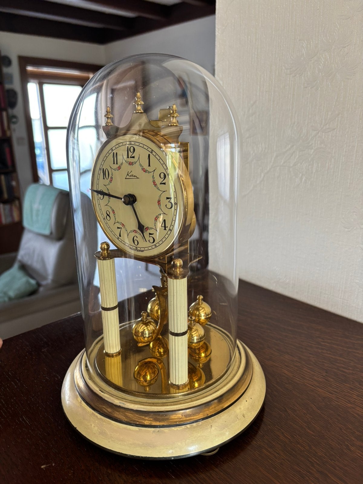 Vintage klok, Antiek en Kunst, Ophalen of Verzenden