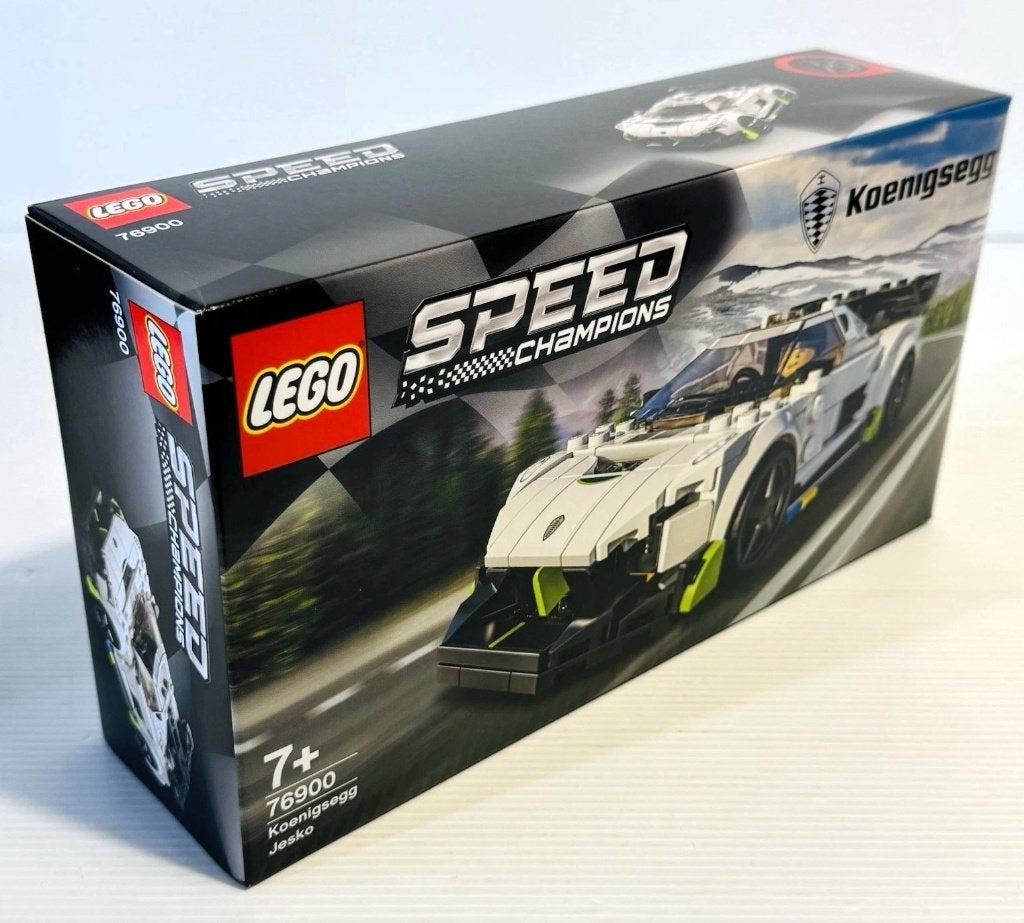 lego 76900 Koenigsegg Jesko neuf speed, Neuf, Enlèvement ou Envoi, Lego, Ensemble complet