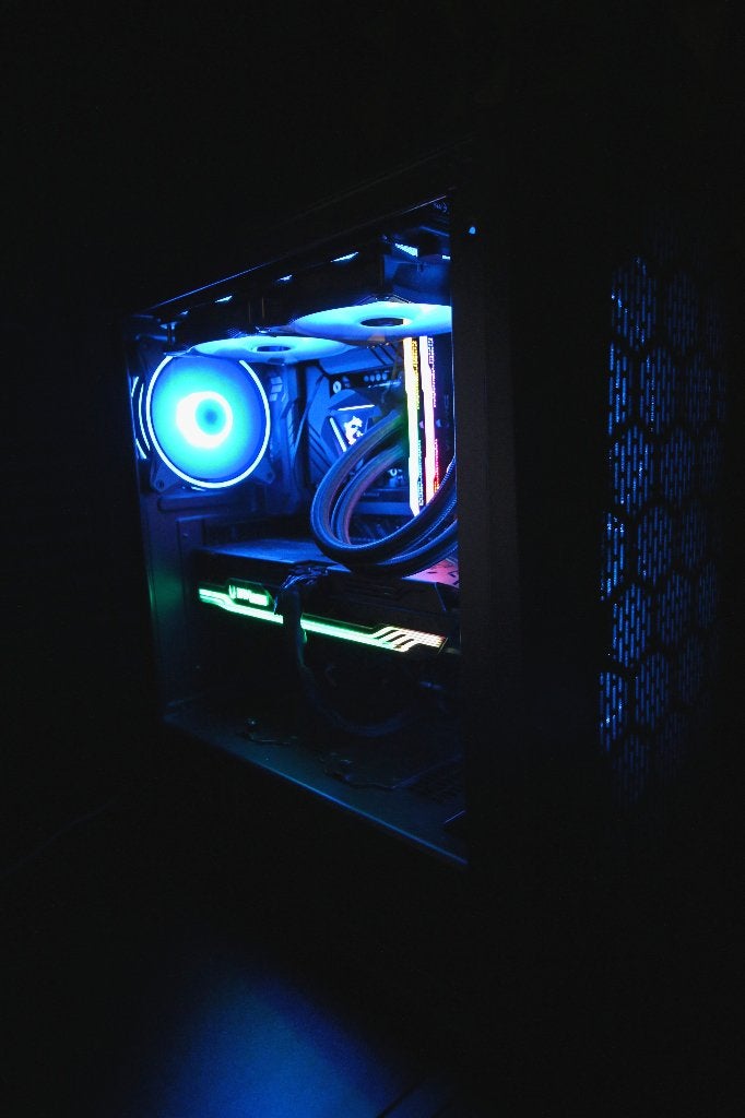 Gaming PC, Computers en Software, Desktop Pc's, Ophalen, 512 GB, Zo goed als nieuw, SSD