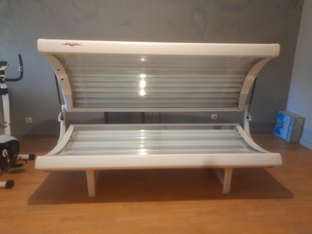 Zonnebank Ruby Hapro, Ophalen