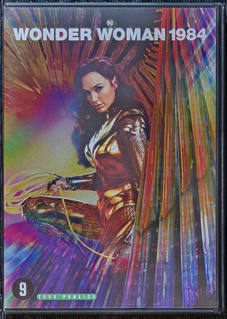 Wonder Woman 1984 (2020), CD & DVD, DVD | Science-Fiction & Fantasy, Action, Enlèvement ou Envoi, Néerlandais, Comme neuf