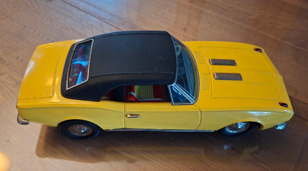 vintage Corgi Toys 338 Chevrolet Camaro SS 350, Hobby en Vrije tijd, Modelauto's | 1:43, Ophalen, Gebruikt, Corgi
