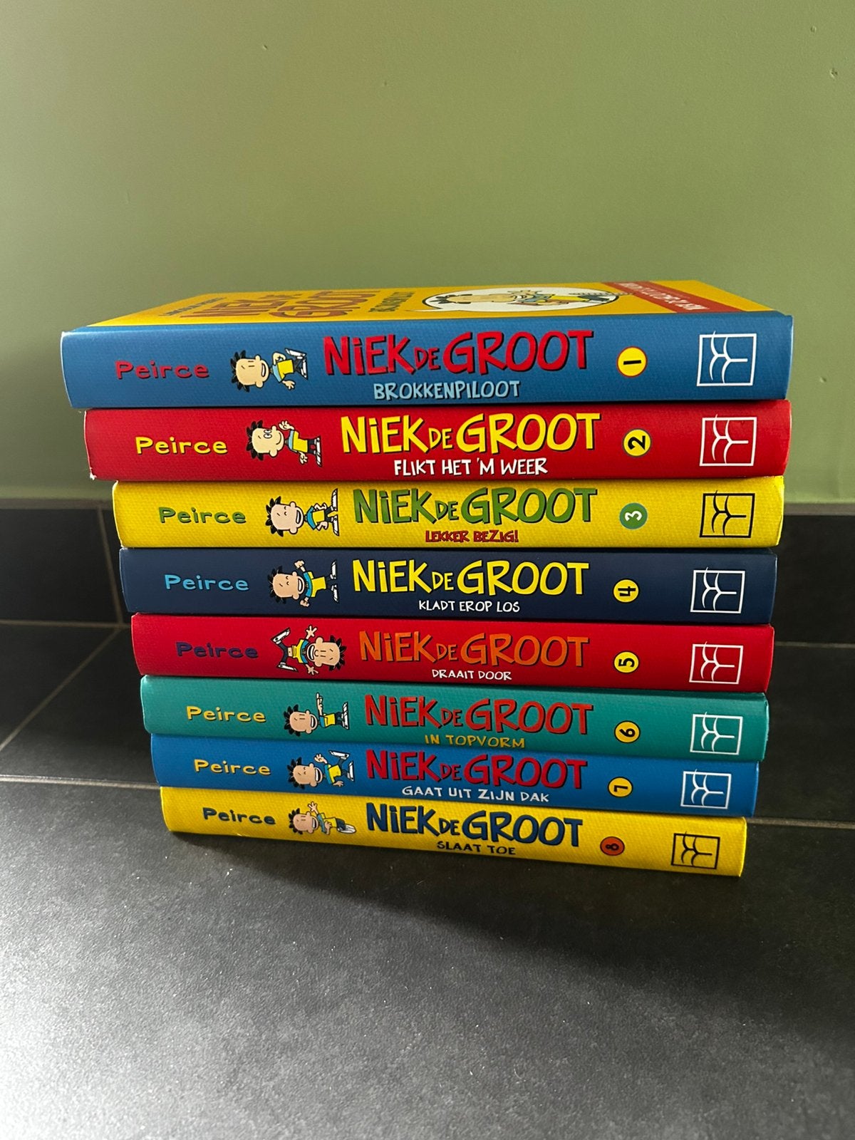 Niek de groot, Boeken, Ophalen, Zo goed als nieuw