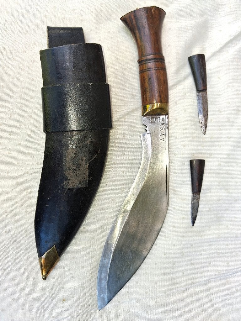 Dague militaire Kukri Gurkha 1942, Enlèvement ou Envoi, Armée de terre, Couteau ou Poignard