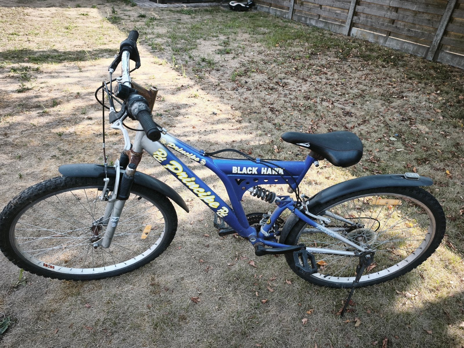 Limit blauw zilveren Blackhawk All Terrain/full-suspension m, Ophalen, Gebruikt