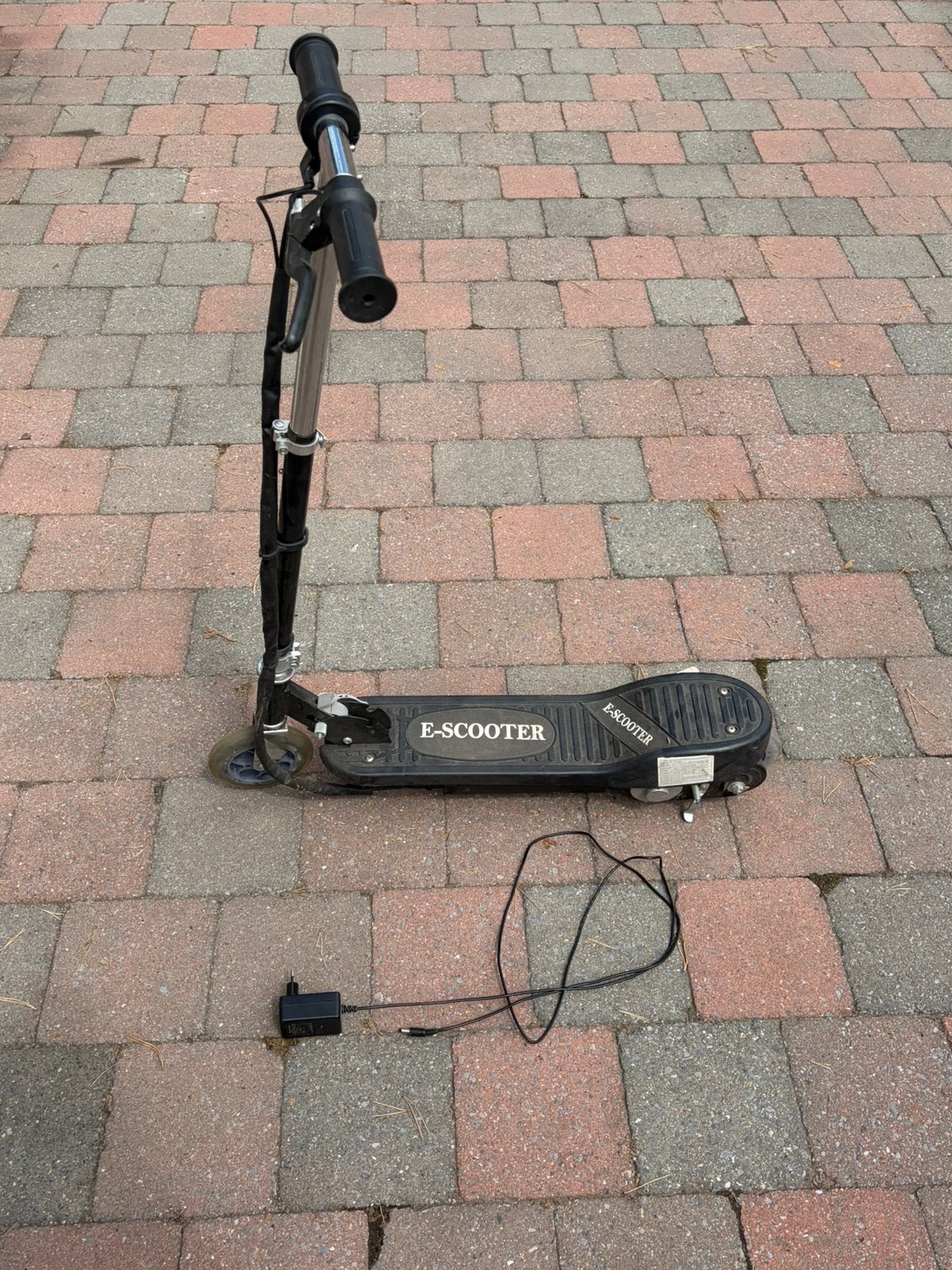 Elektrische kinder step 12 km/u, Ophalen, Gebruikt