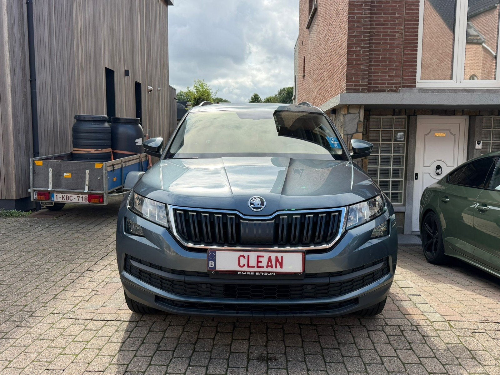 skoda kodiaq 2017 1.5, Autos, Achat, Euro 6, Capteur de lumière, Noir