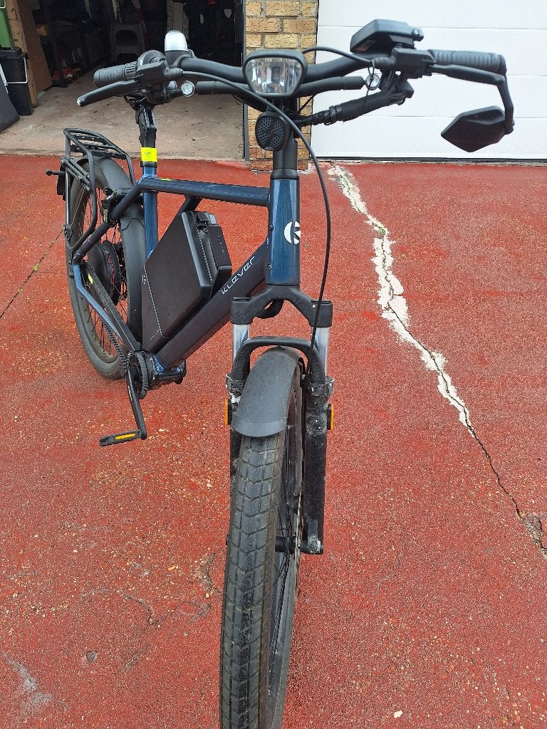 speedpedelec klever n, Autres marques, 51 à 55 cm, 50 km par batterie ou plus, Enlèvement