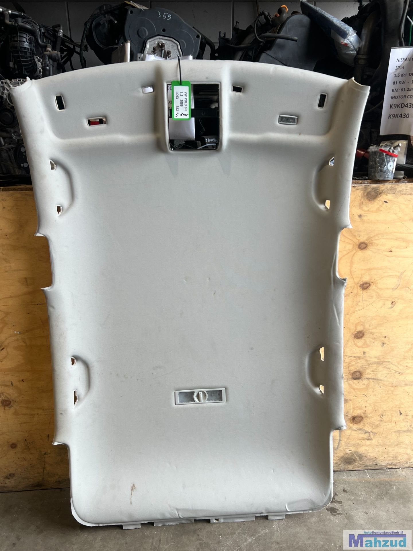 Ciel de toit pour VW POLO 6R 5 portes (2009-2016), Volkswagen, Volkswagen AG, Vw@volkswagen.de, Utilisé