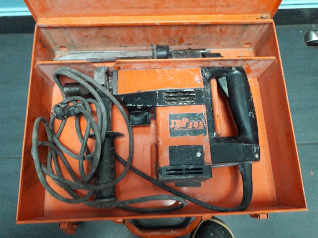 spit 345, Bricolage & Construction, 600 watts ou plus, Marteau perforateur et/ou Marteau piqueur, Enlèvement, Utilisé