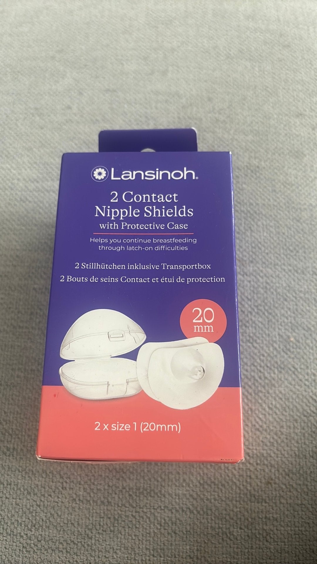 Lansinoh nipple shields borstvoeding, Enfants & Bébés, Enlèvement ou Envoi, Neuf