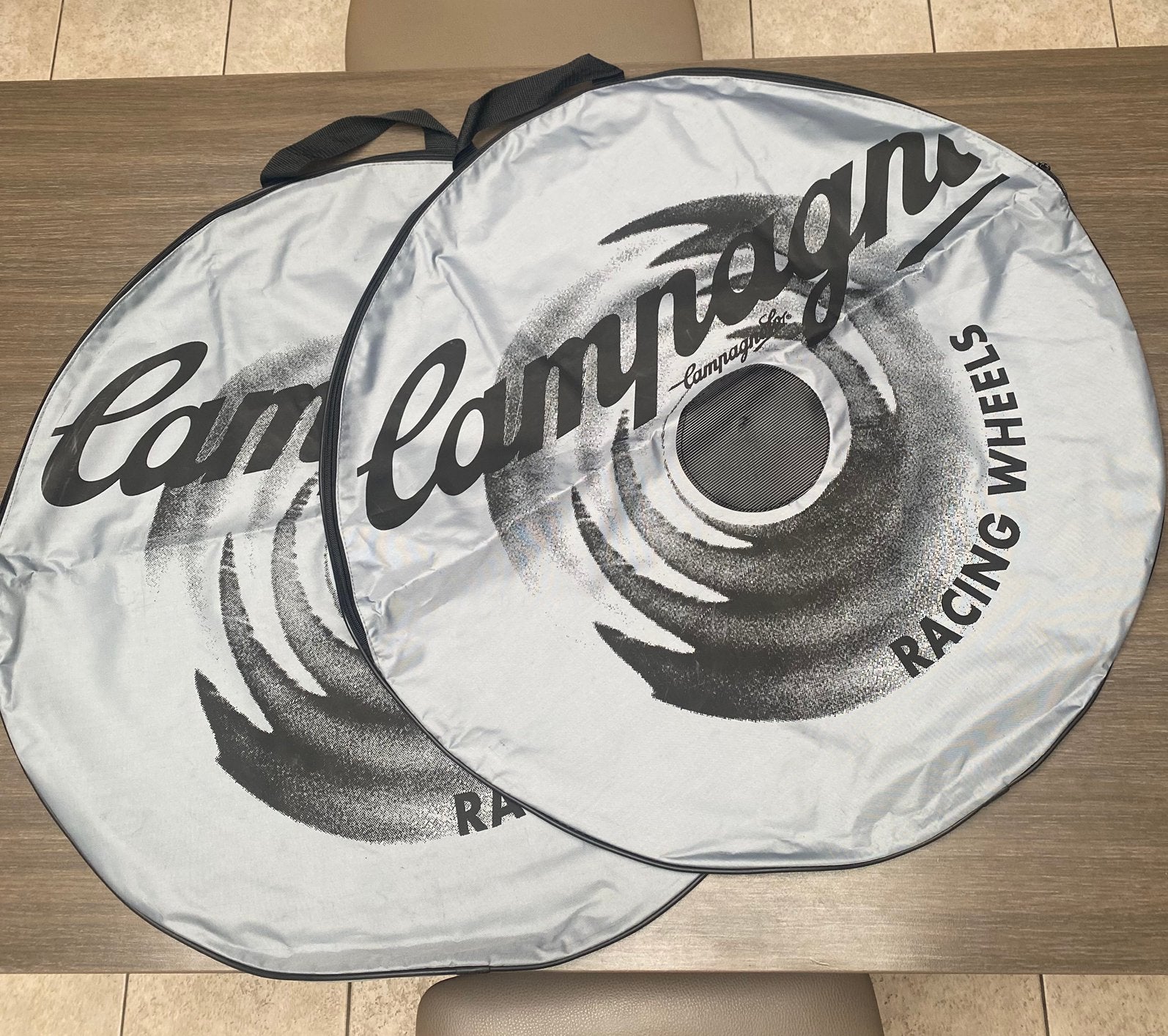 Racefiets wielhoezen 2x Campagnolo -1x Rose --diameter 75cm, Ophalen, Zo goed als nieuw
