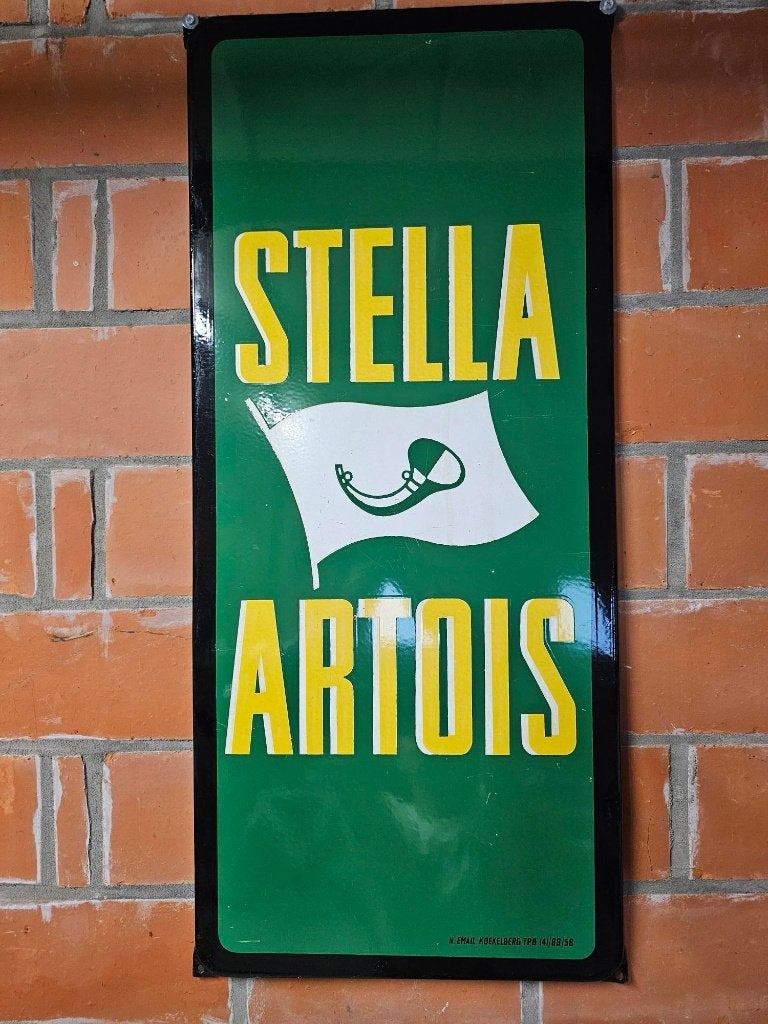 Stella Artois, Enlèvement, Utilisé, Panneau publicitaire