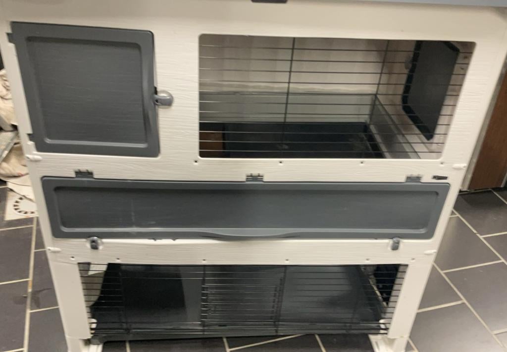 Cage cochon dinde petit lapin rongeur…h1,20 L 1,20  l0,60, 90 cm ou plus, Hamster, Cage, Comme neuf
