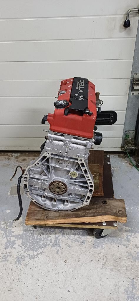 Honda S2000, Ophalen, Gereviseerd, Honda