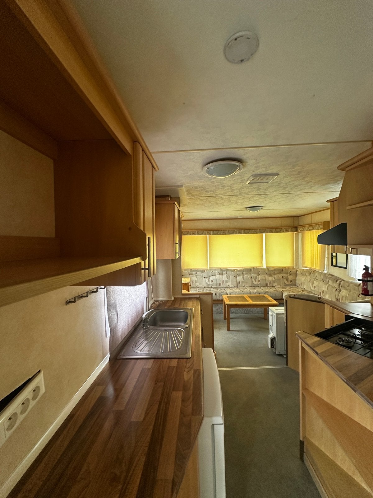 OCC DEPOT ABI 900x315/2 (Dubbel glas), Caravans en Kamperen, Stacaravans, Tot en met 4