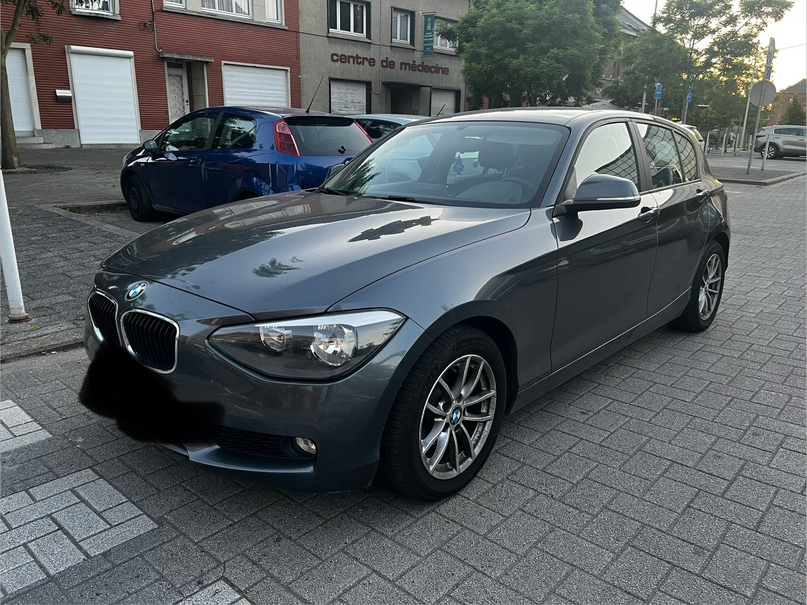 BMW serie 1 116d , 2014 euro5b , 210 000km, Auto's, Particulier, Te koop