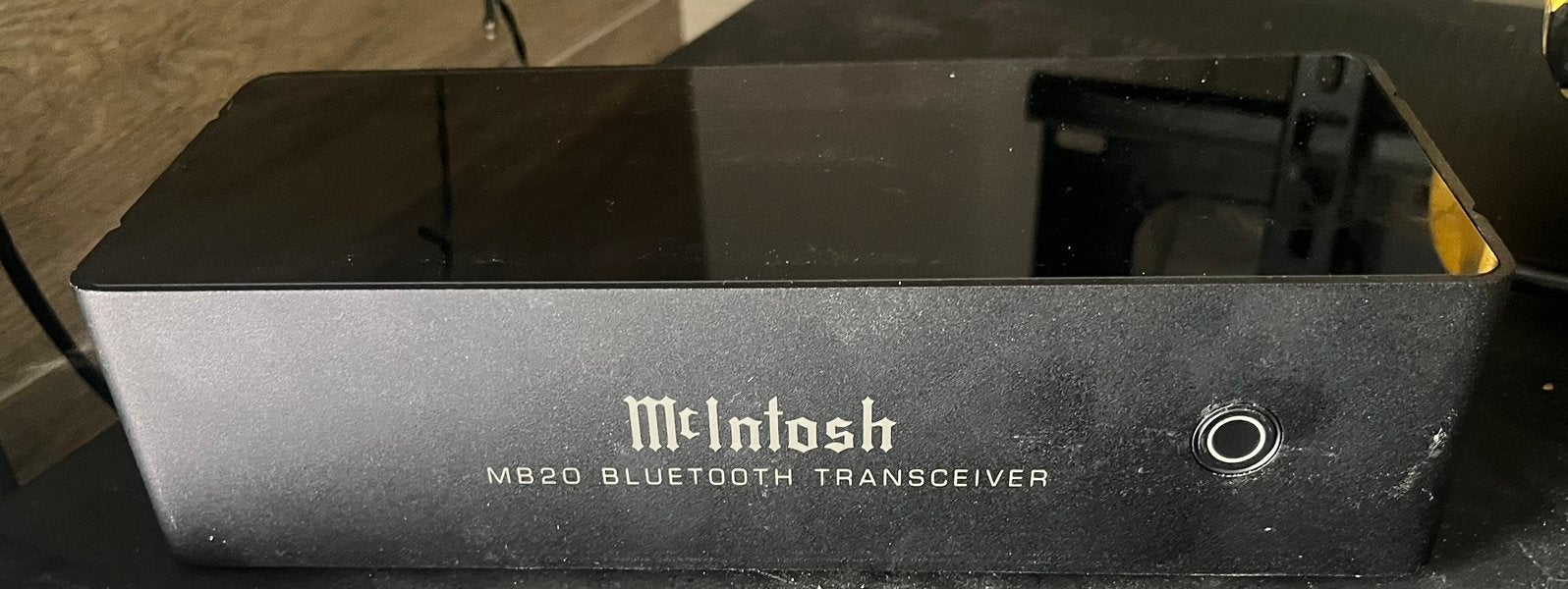 Mcintosh mb20, Audio, Tv en Foto, Versterkers en Ontvangers, Ophalen, Zo goed als nieuw