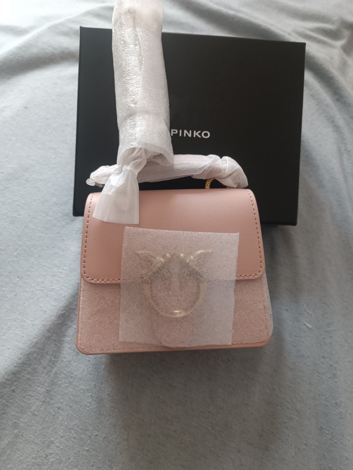 mini sac à main pinko, Handtassen en Accessoires, Uiterlijk | Cosmetica en Make-up