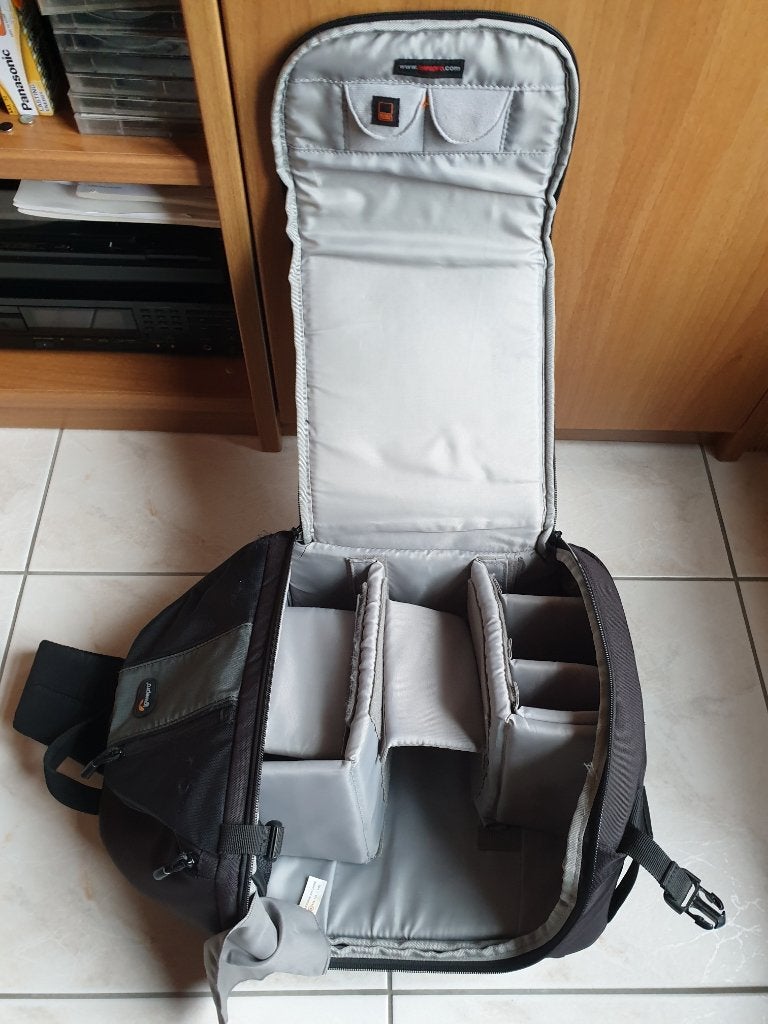 Slingbag Lowepro cameratas, Audio, Tv en Foto, Ophalen, Lowepro, Rugtas, Zo goed als nieuw