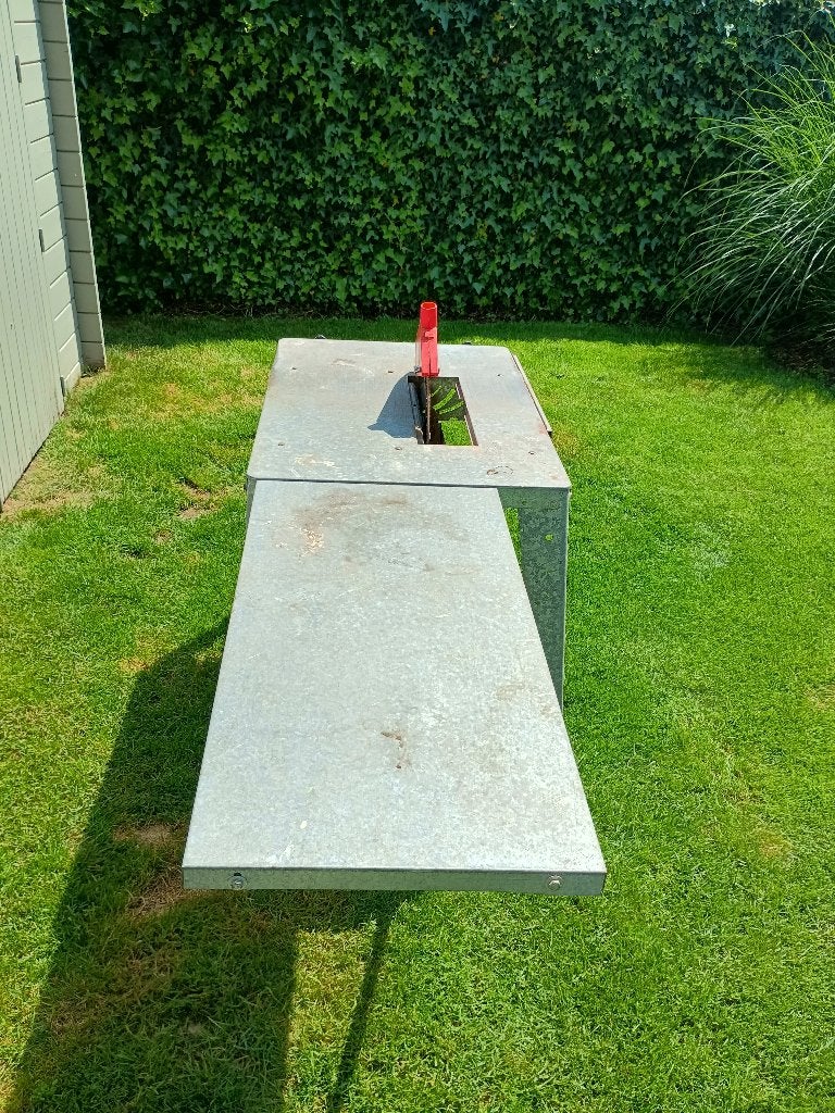 Zaagtafel Atika, Doe-het-zelf en Bouw, Gereedschap | Zaagmachines, Ophalen, Gebruikt, Cirkelzaag, Atika