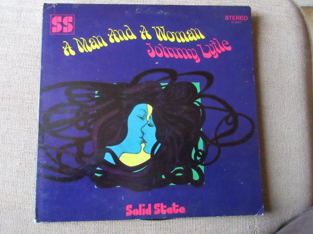 Vynil LP Jazz Johnny Lytle — A Man And A Woman, Cd's en Dvd's, Vinyl | Verzamelalbums, Ophalen of Verzenden, Gebruikt, 12 inch