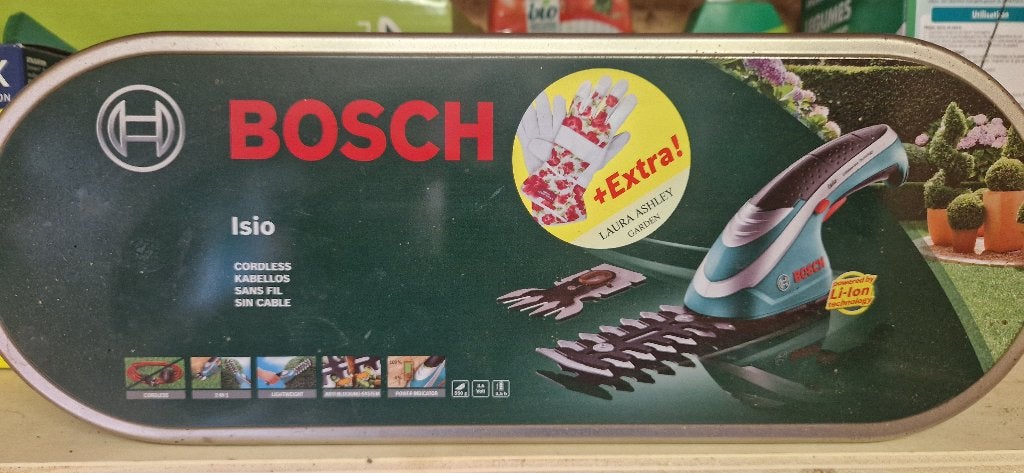 Accu gras- en buxusschaar, Ophalen, Zo goed als nieuw, Bosch