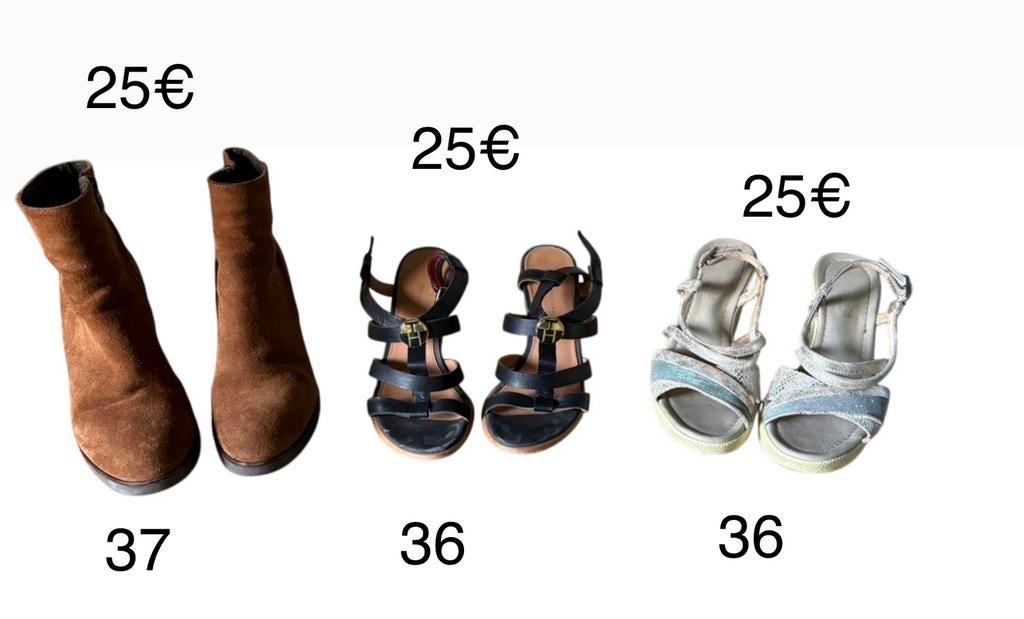 DIVERSE DAMESSCHOENEN GOED BOD = WEG, Ophalen of Verzenden