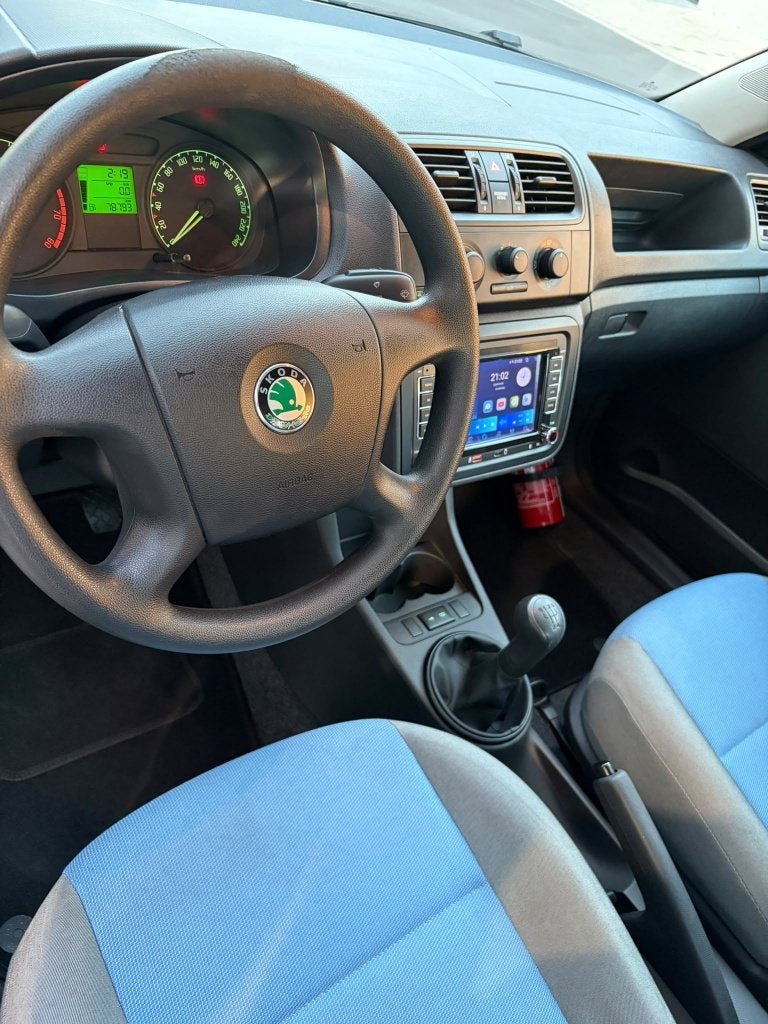 Skoda Fabia 78.793km - 1j garantie, Auto's, Bedrijf, Fabia, Te koop, Benzine