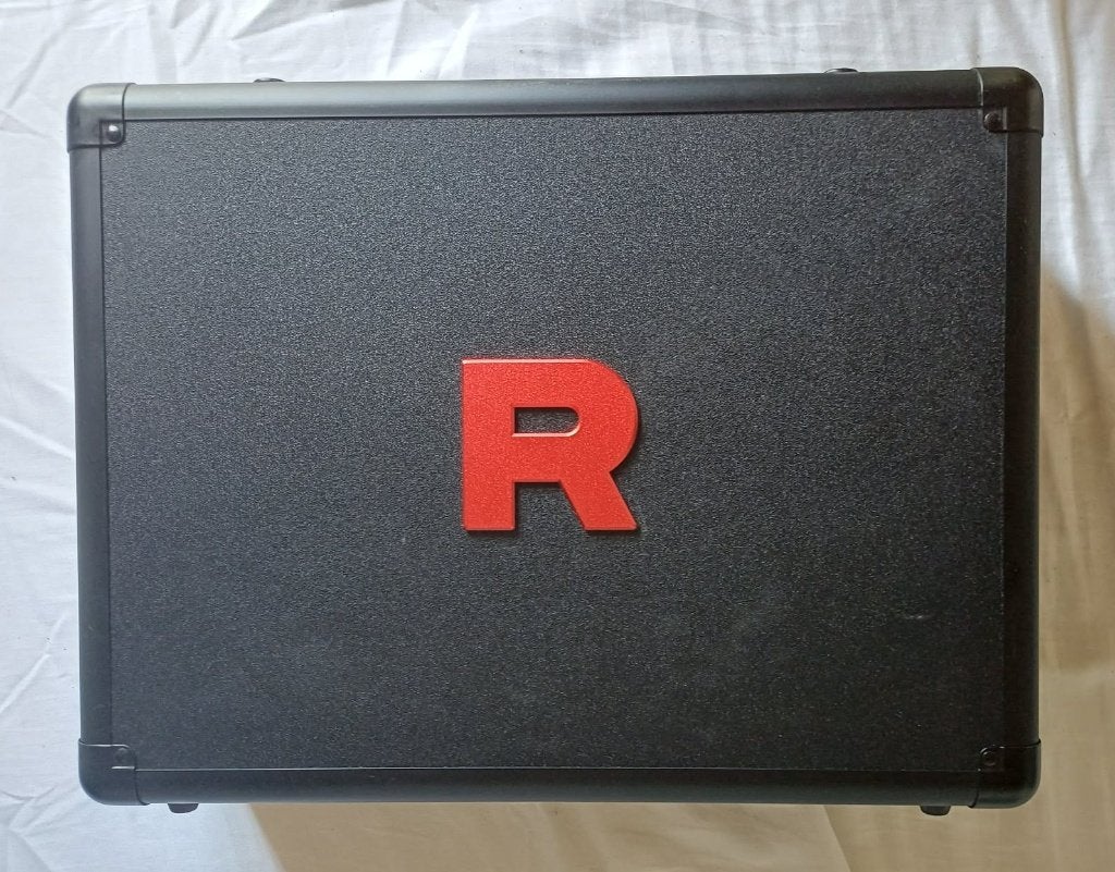 Pokémon Team Rocket Red Rocket Case – Japan – Zonder kaarten, Ophalen of Verzenden, Nieuw, Overige typen