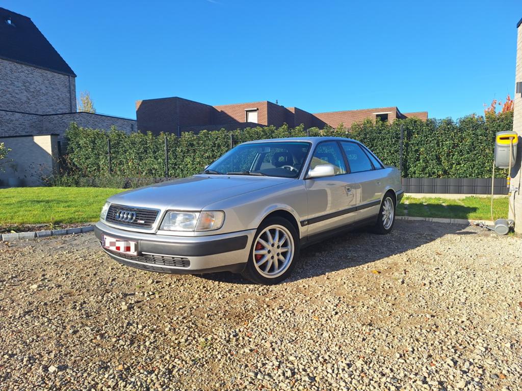 Audi 100
- 2800cc Benzine V6 motor, 174PK, Android Auto, Alcantara, Particulier, Te koop
