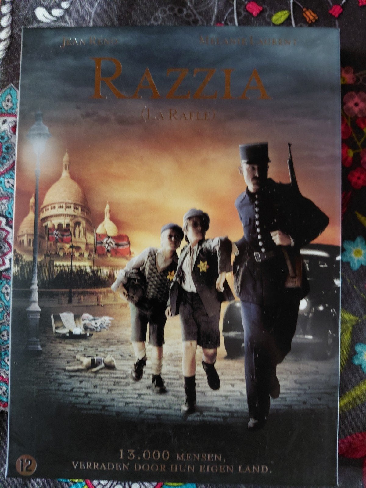 dvd razzia, Ophalen of Verzenden