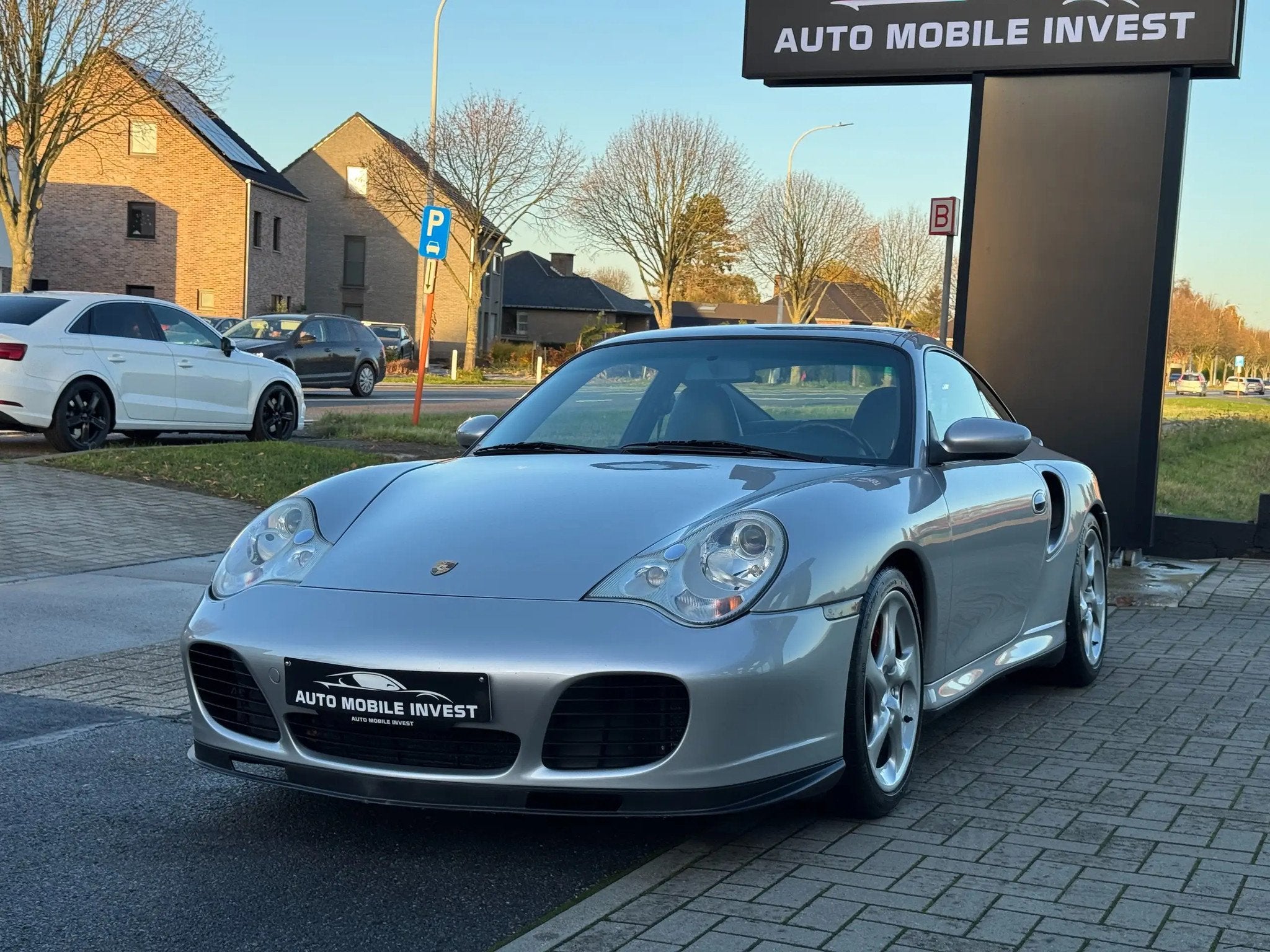 Porsche 996 911 Turbo FULL HISTORY, NEW CLUTCH SOLD !, Auto's, Oldtimers, 4 zetels, Sound system, Zwart, https://public.car-pass.be/vhr/94c71019-0ade-4401-bdce-bdf06413a0d5