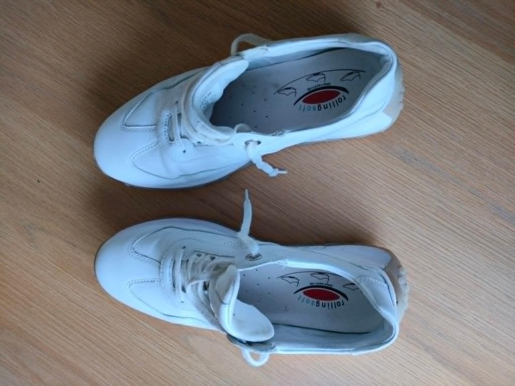 Schoenen, Kleding | Dames, Schoenen, Gabor, Ophalen of Verzenden, Zo goed als nieuw, Wit