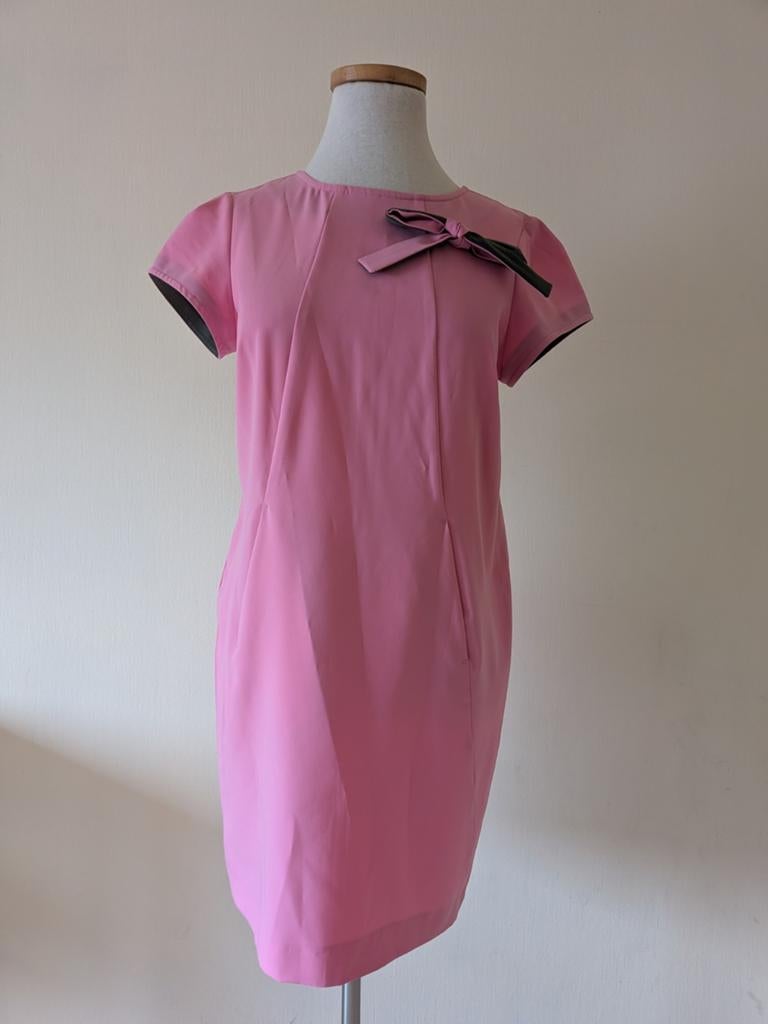 Retro jurk maat XL, Kleding | Dames, Jurken, Ophalen of Verzenden, Maat 46/48 (XL) of groter