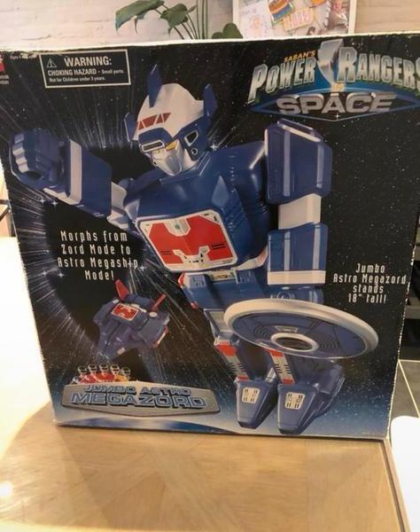 Power Rangers In Space Jumbo Megazord, Verzamelen, Ophalen of Verzenden, Nieuw