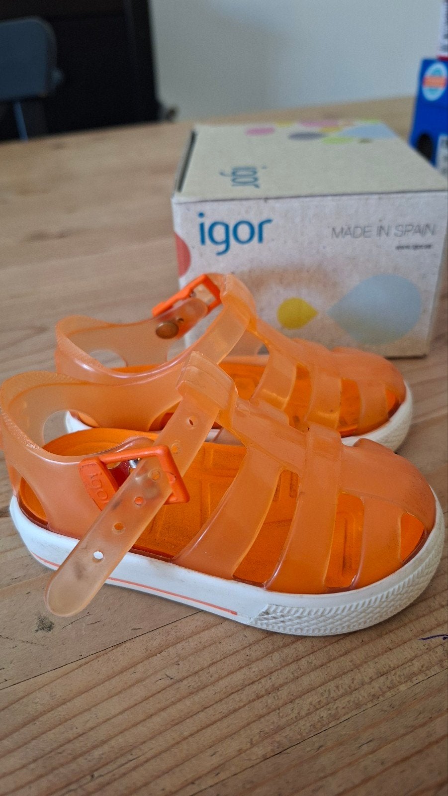 Waterschoenen IGOR maat 20, Ophalen, Schoentjes, Igor, Zo goed als nieuw