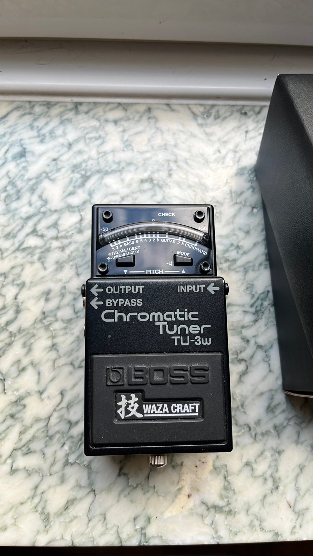 Boss TU-3w Waza Craft, Muziek en Instrumenten, Effecten, Ophalen of Verzenden, Zo goed als nieuw, Overige typen