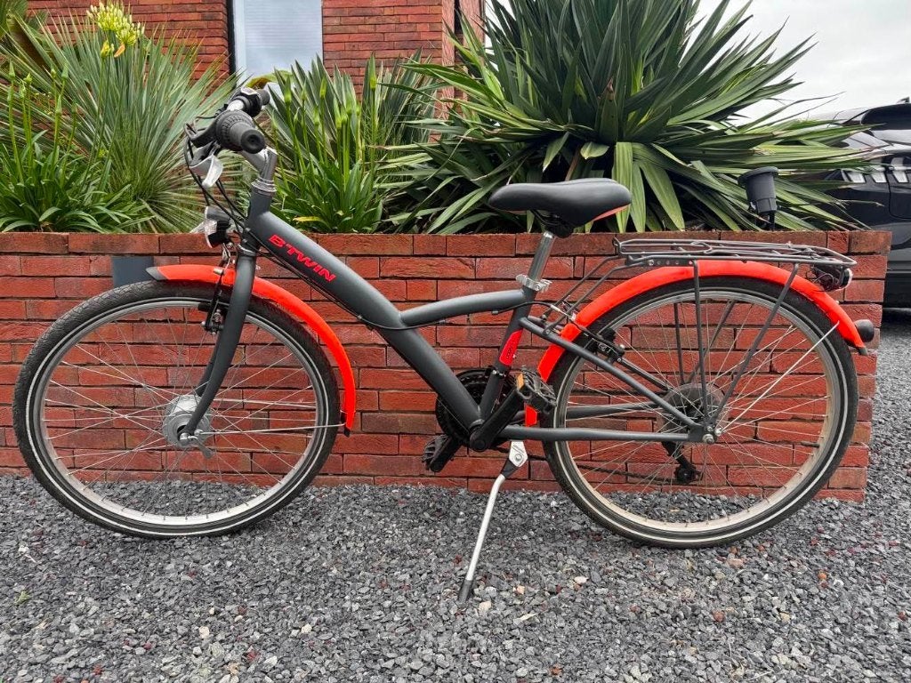 Kinderfiets, Ophalen, B-Twin, Versnellingen, Gebruikt