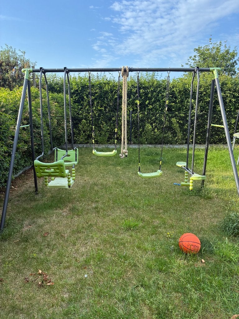 Schommel, Ophalen, Schommel