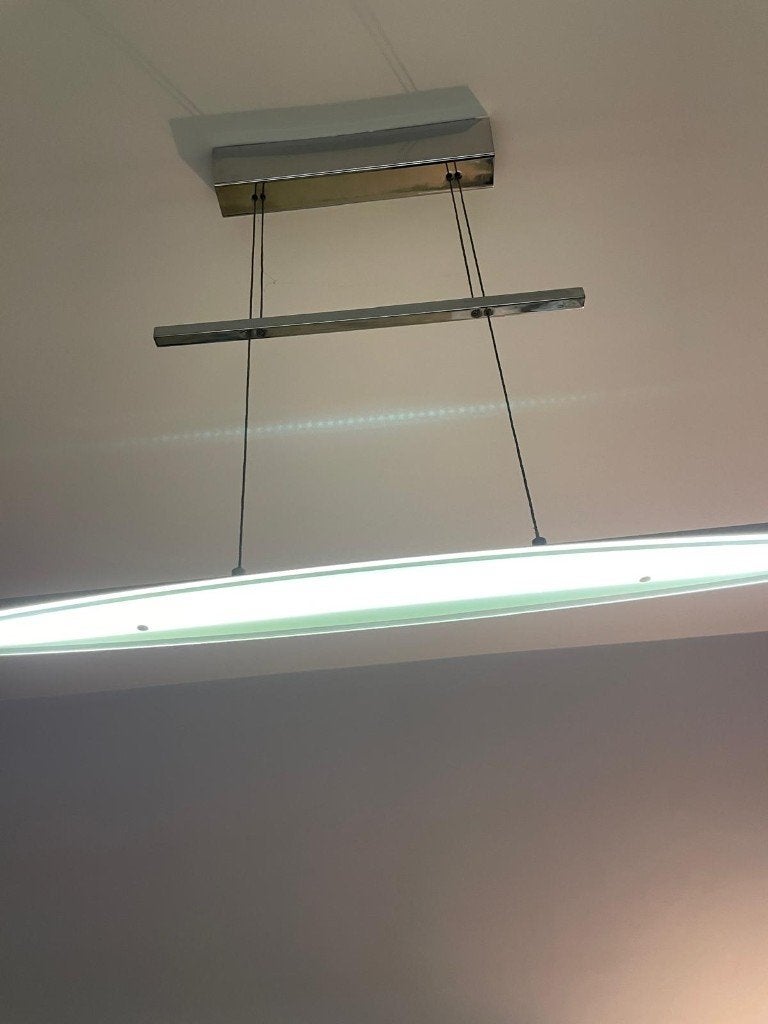 Hanglamp, Ophalen, Zo goed als nieuw, Glas