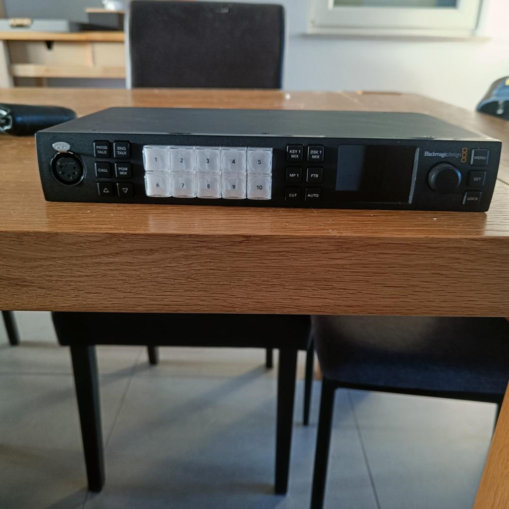 Blackmagic Design Atem constellation HD 1 ME, Audio, Tv en Foto, Professionele apparaten, Gebruikt, Video, Ophalen of Verzenden