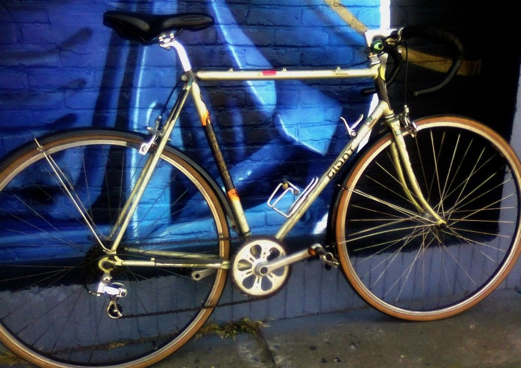 GIANT peloton retro randonneur, Fietsen en Brommers, Ophalen, Gebruikt, Staal, Giant