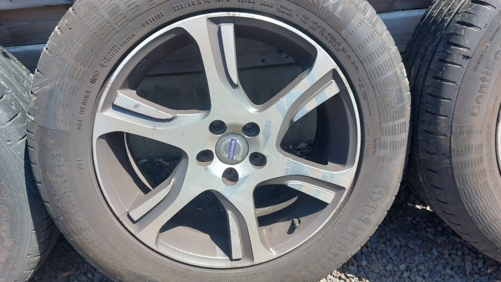 volvo xc60 originele velgen met banden, Auto-onderdelen, Banden en Velgen, Ophalen, Band(en)